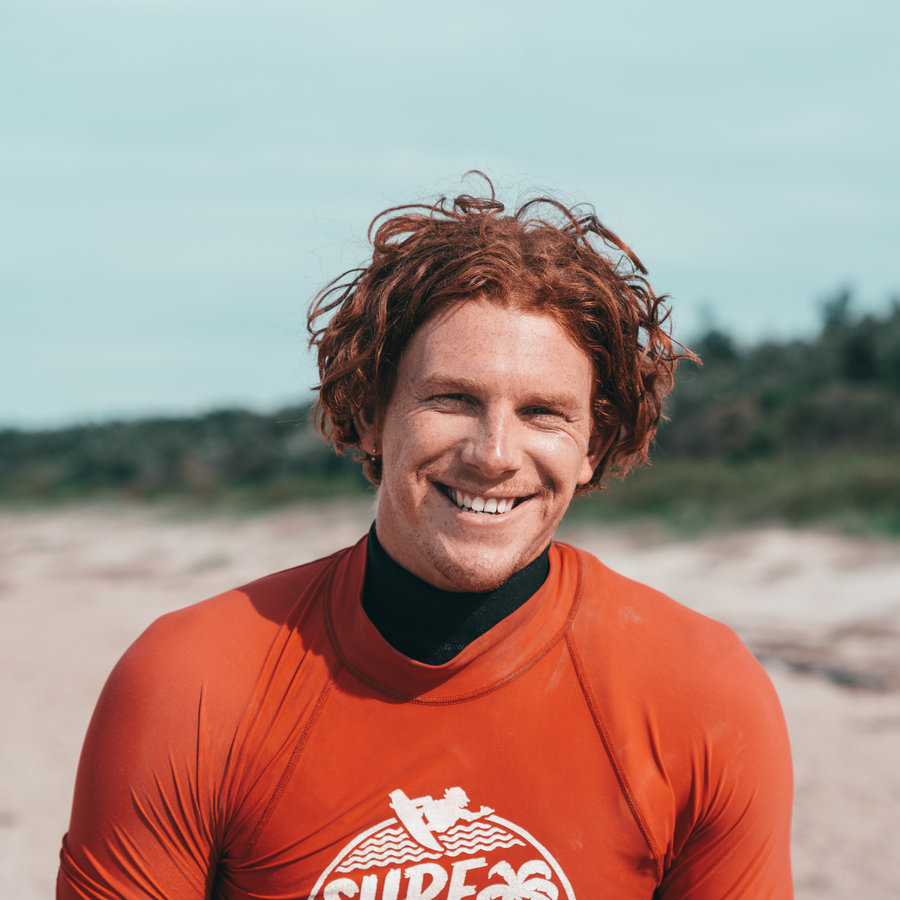 Fin Mclean, founder of Surf Camp International